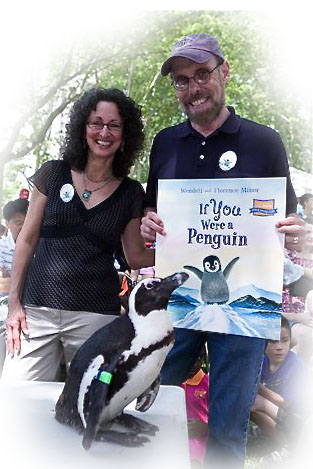 Florence, Wendell and Elvis the Penguin